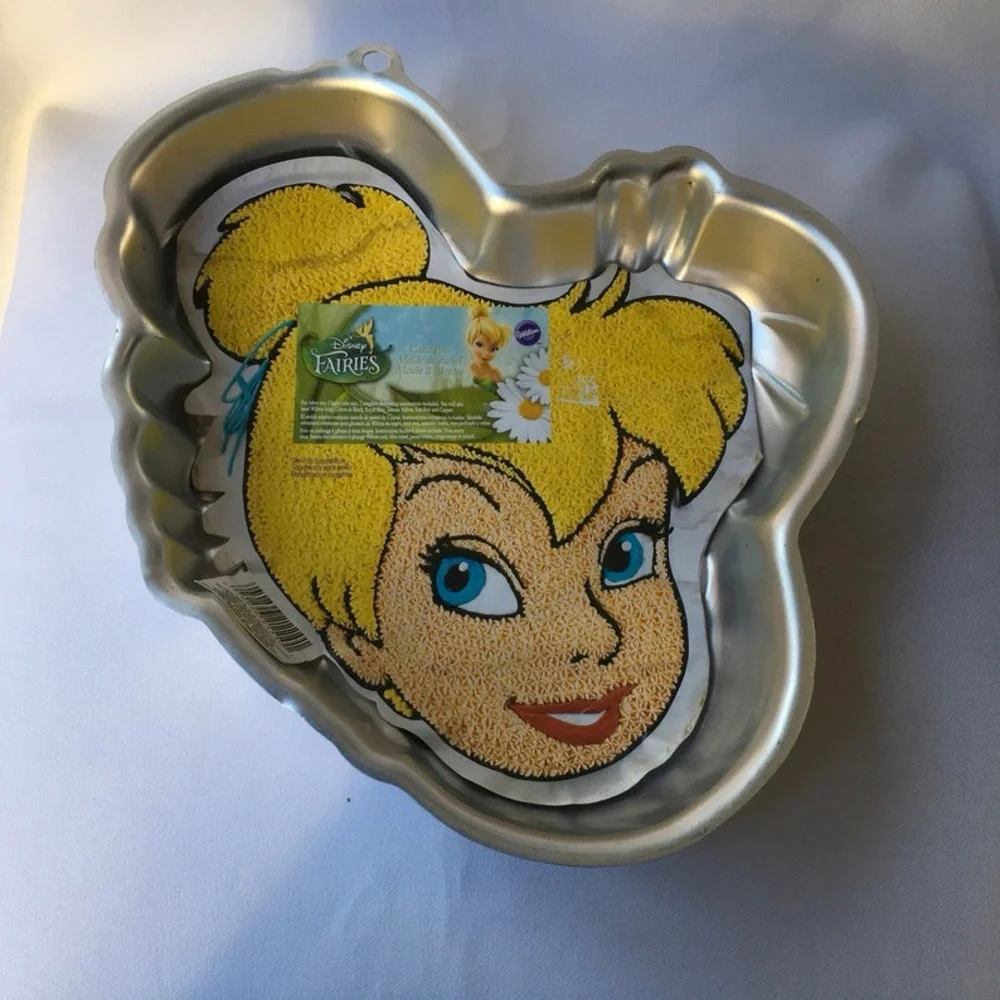 TinkerBell Cake Pan Wilton Baking Cake Mold Disney 2105-5110 Birthday Pan